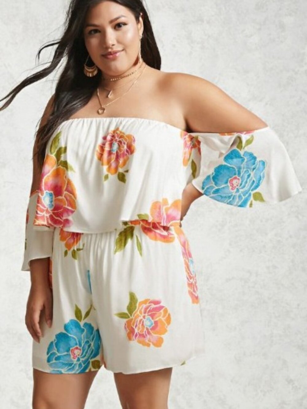 Forever 21 3X Romper
